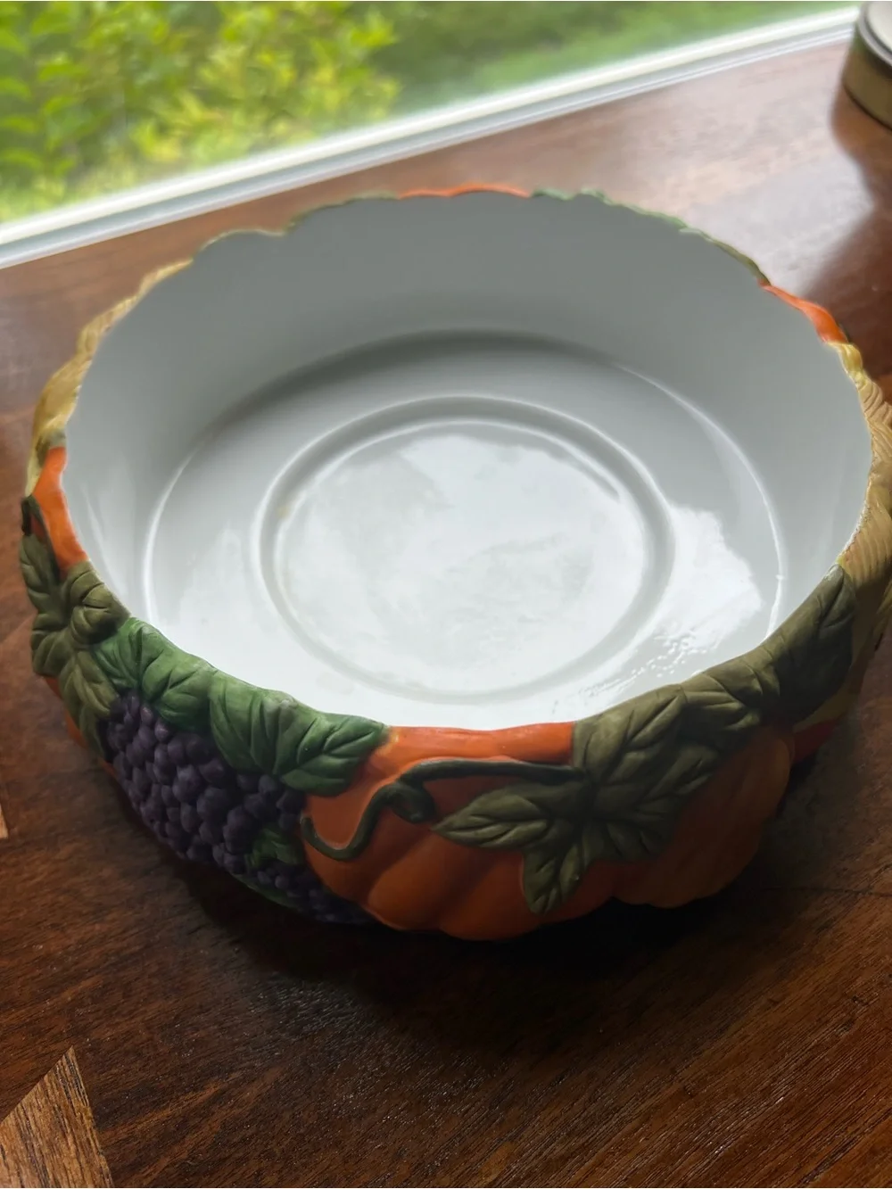 Partylite Harvest Time 3-wick holder - P7409